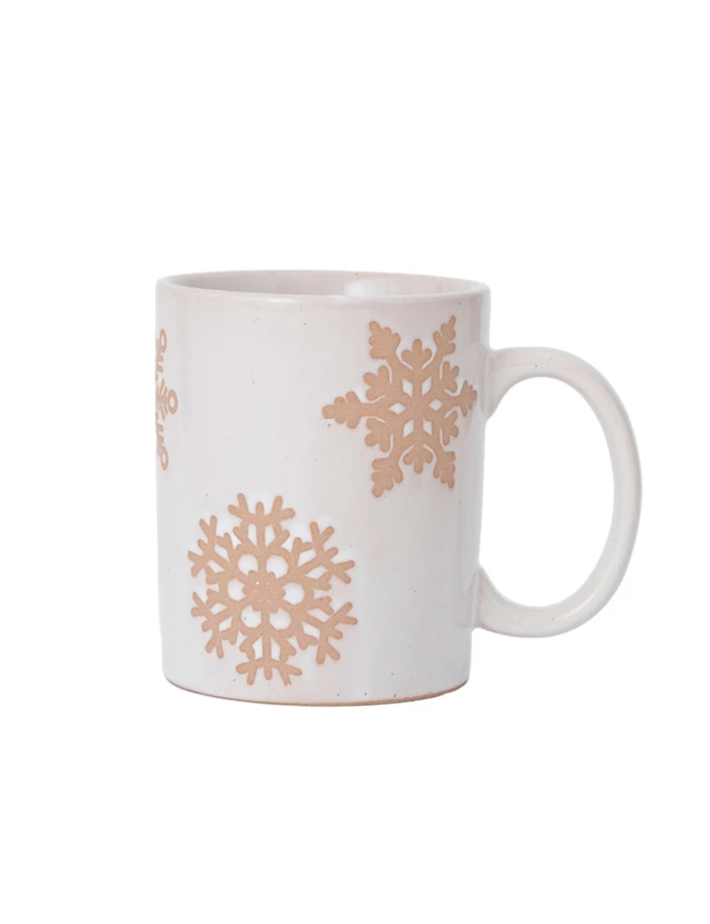 snowflake mug