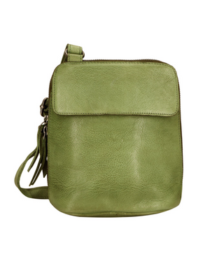 spring green lucy bag