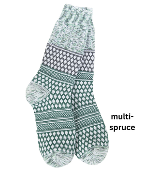 spruce multi socks