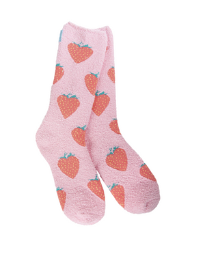 strawberry sock