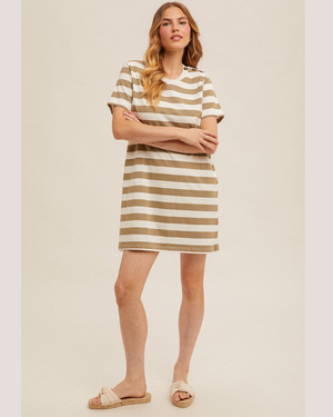stripe dress