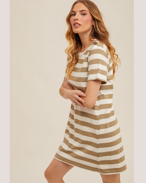 stripe dress