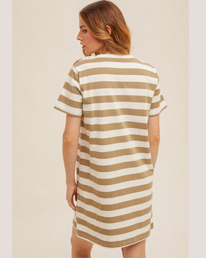 stripe dress