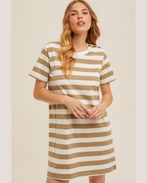 stripe dress
