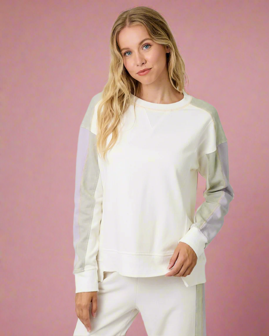 Terry sweatshirt