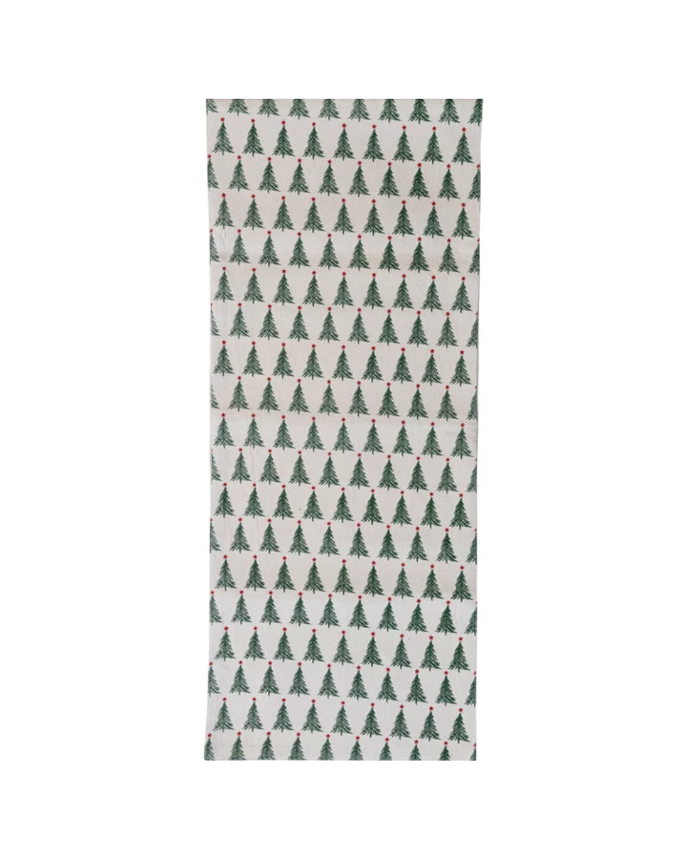holiday tree table runner