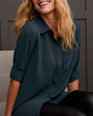 crepe tunic
