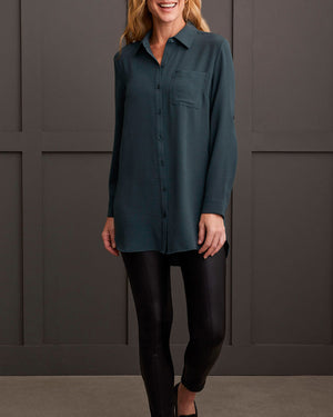 crepe tunic