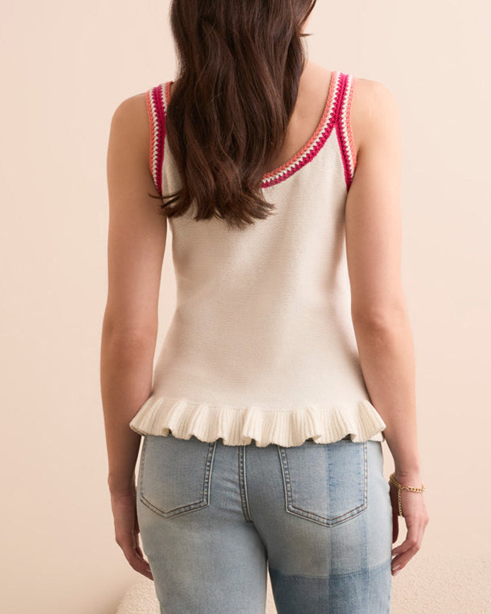 crochet sweater tank