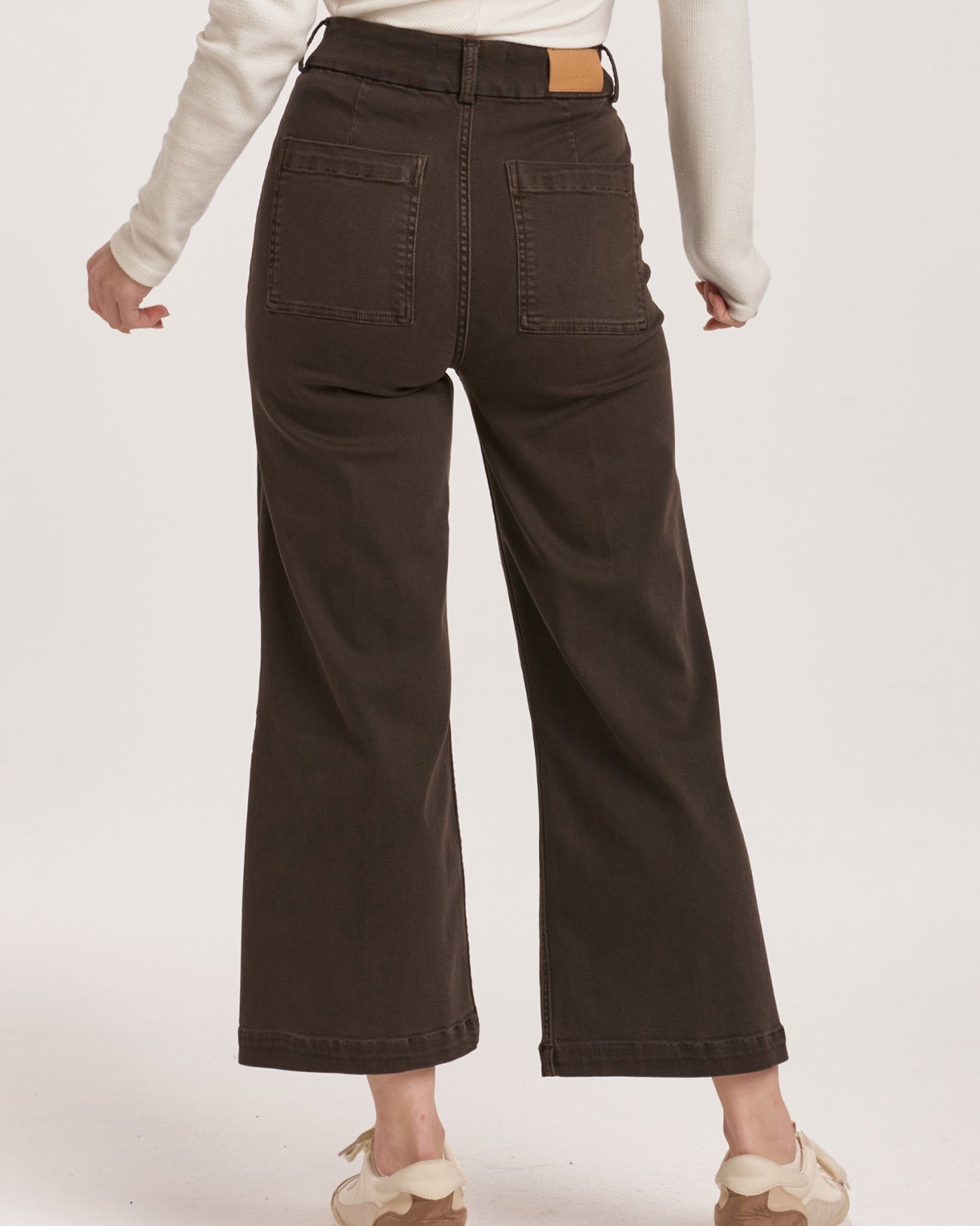 audrey wide leg jean