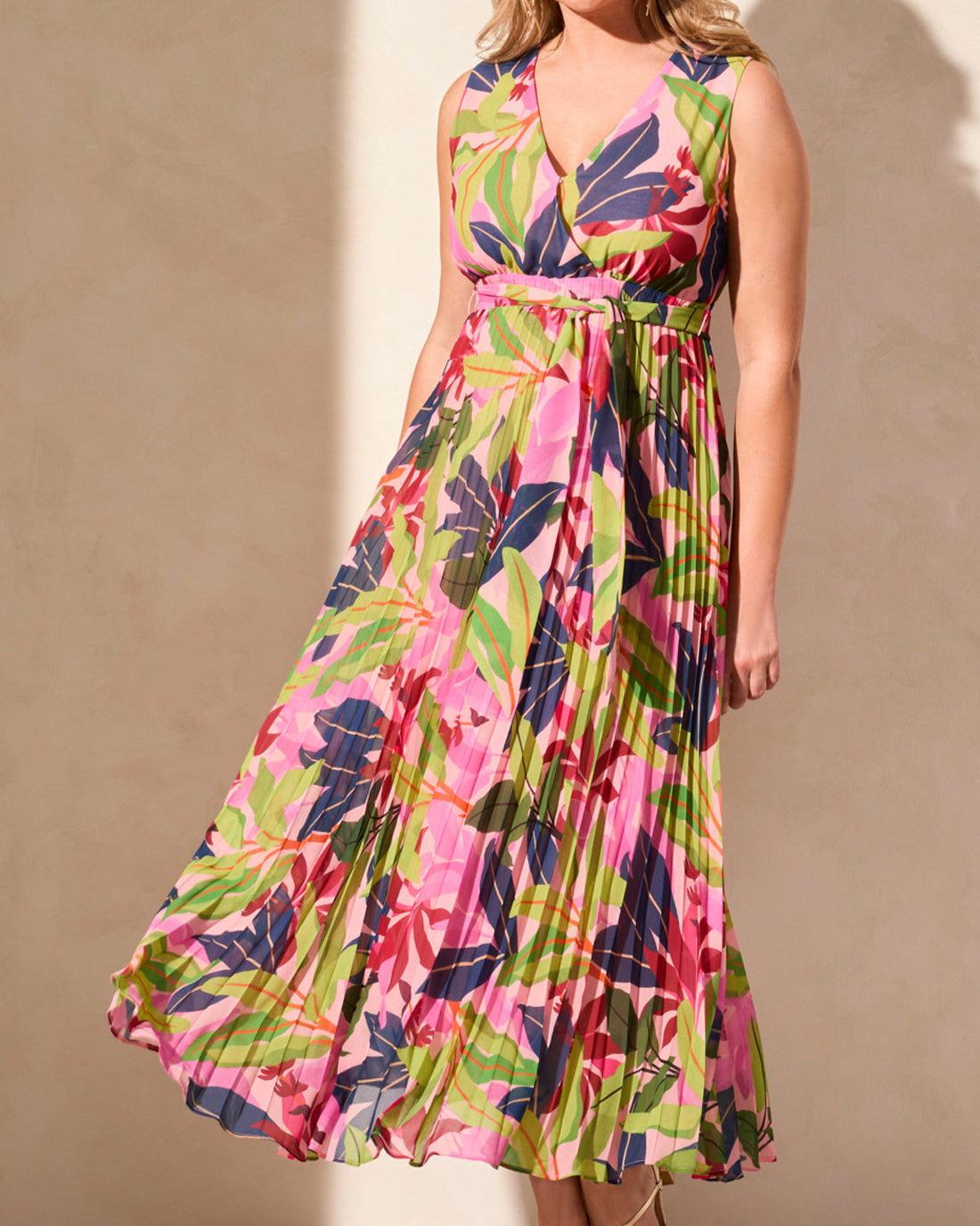 Plisee Dress