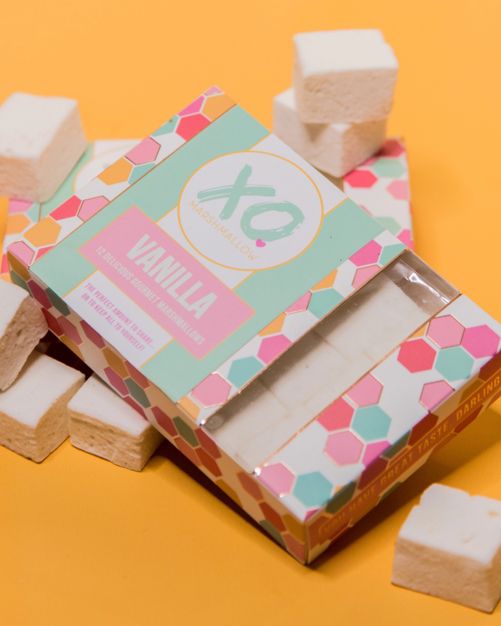 vanilla marshmallows