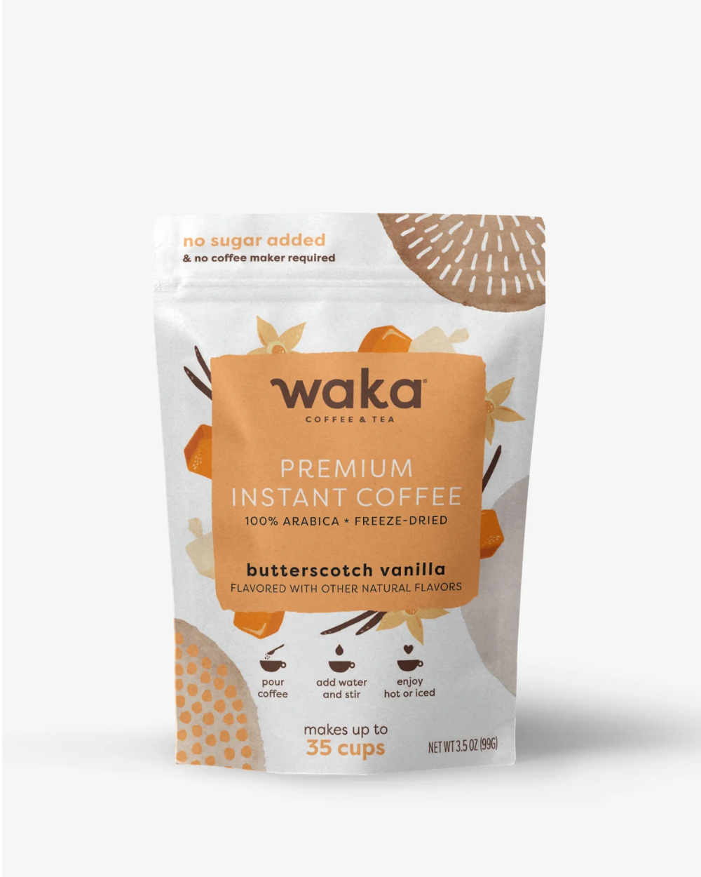 waka instant coffee butterscotch