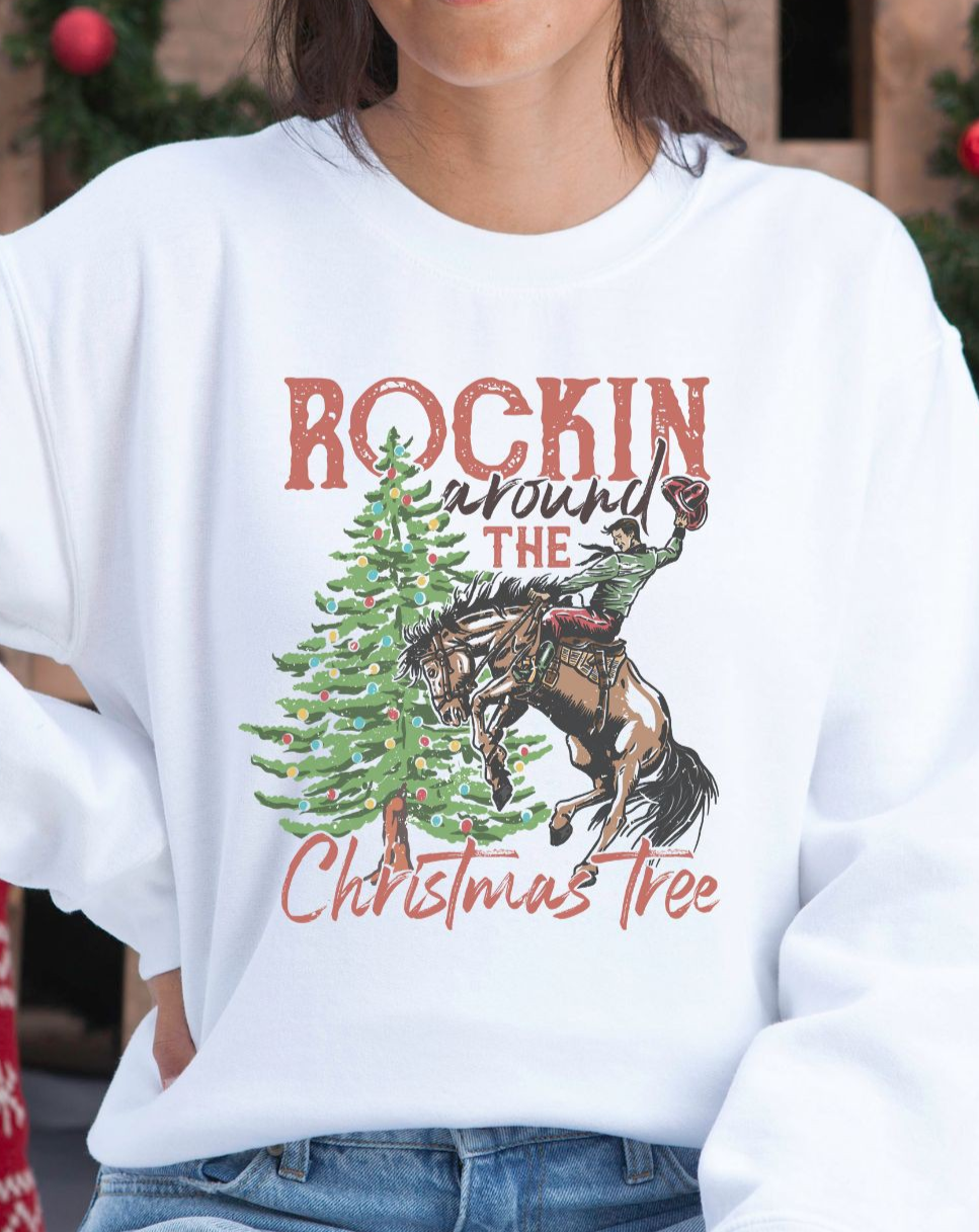 rockin christmas tree