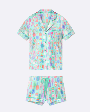 whimsy pj set pickleball
