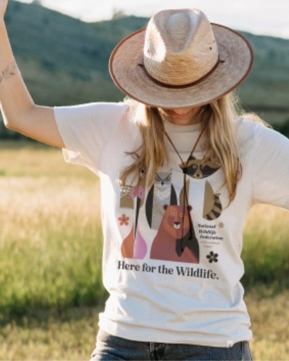 wildlife tee