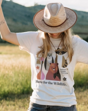 wildlife tee