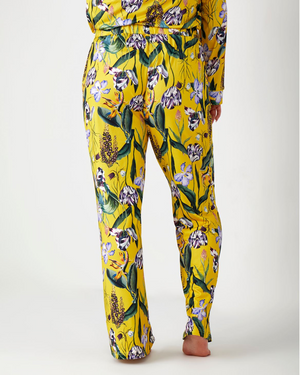 yellow tulip pants