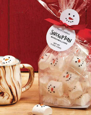 snowman marshmallows