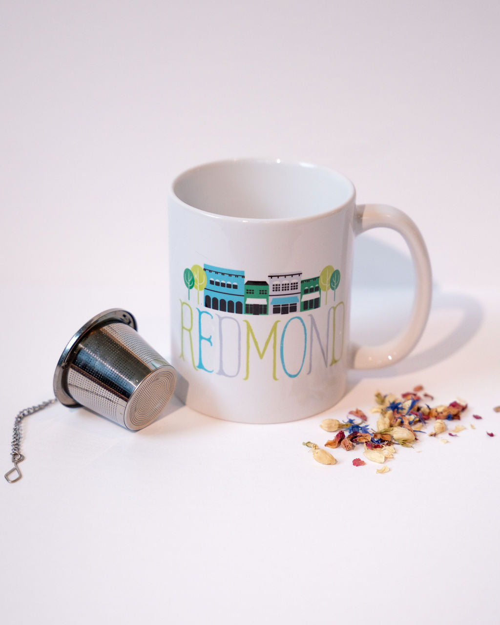 Redmond ceramic mug - town