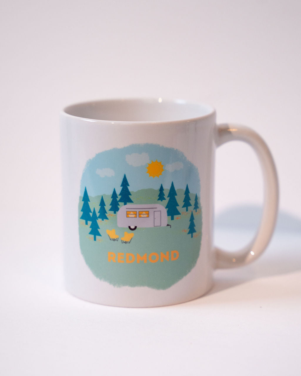 Redmond ceramic mug - trailer
