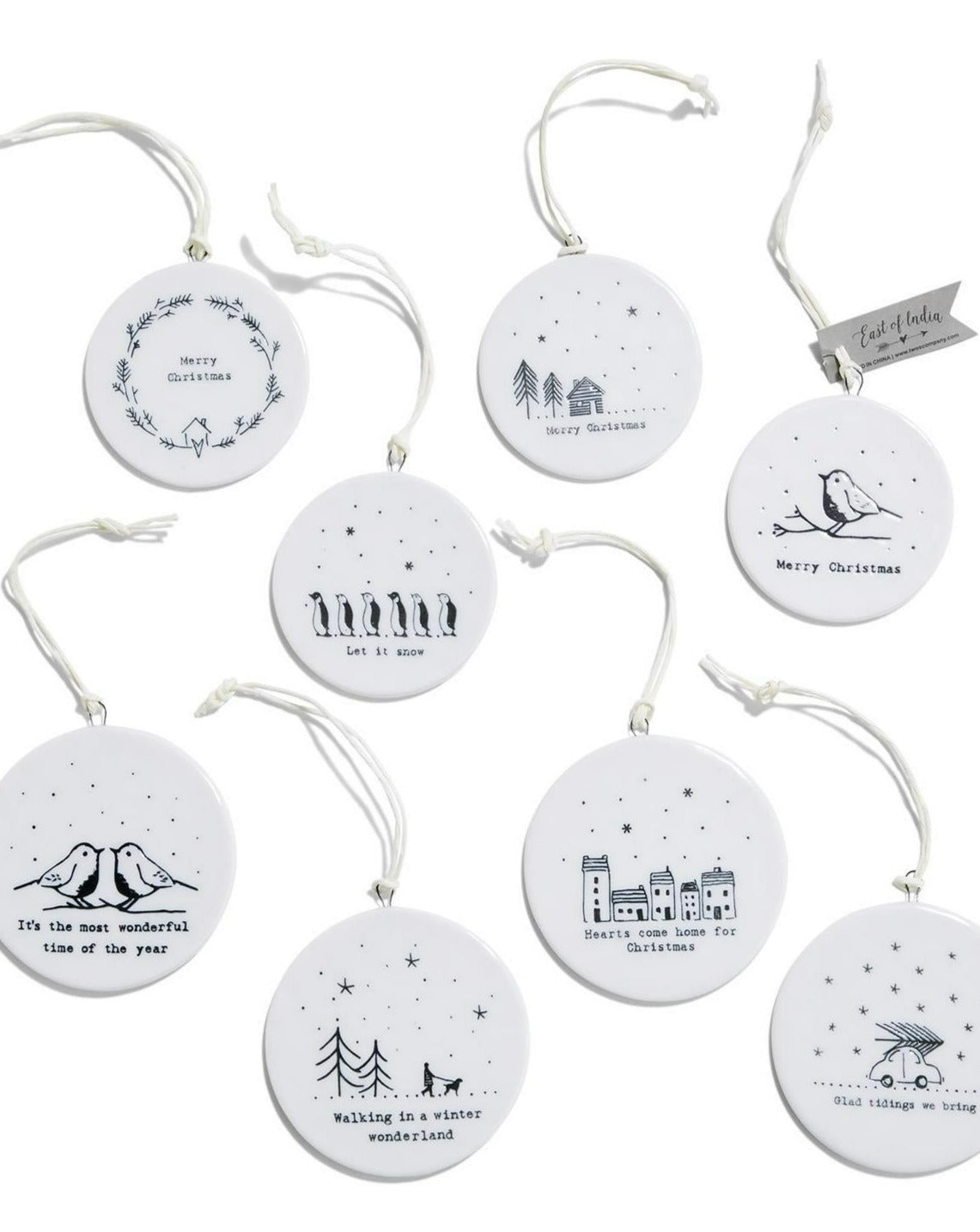 round ornaments