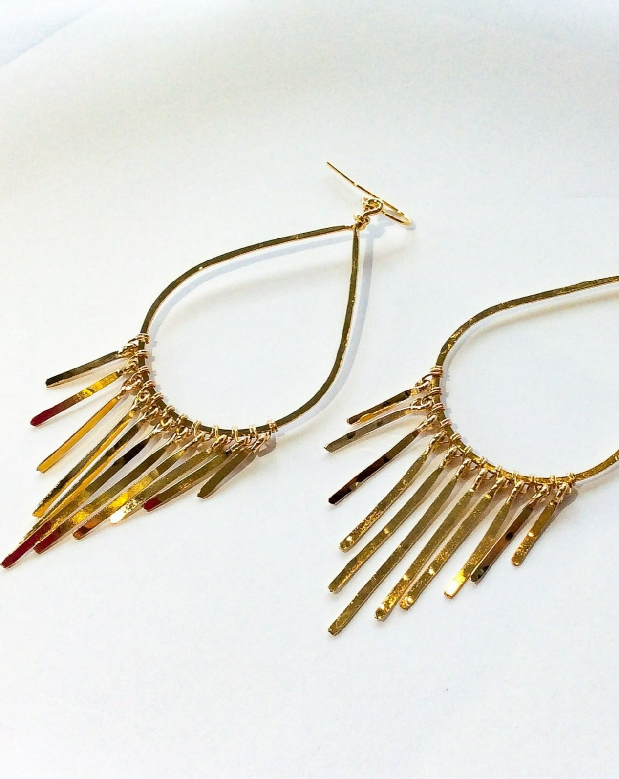 fringe earrings