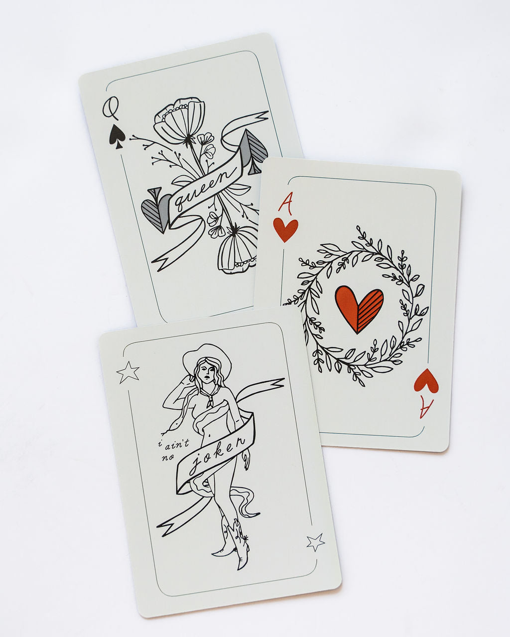 Jenni Earle Playing Cards