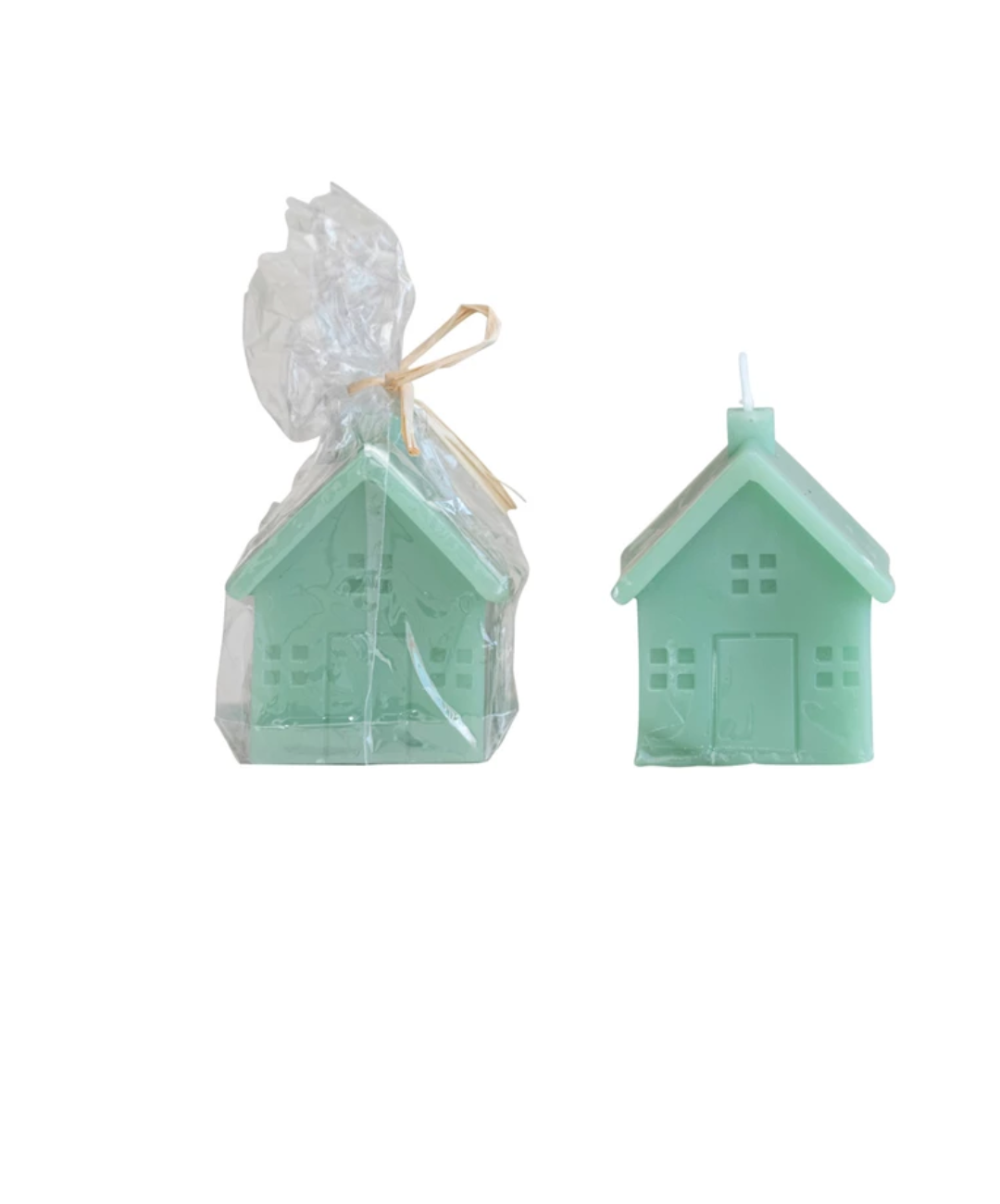 5" House Candle - Multiple Colors