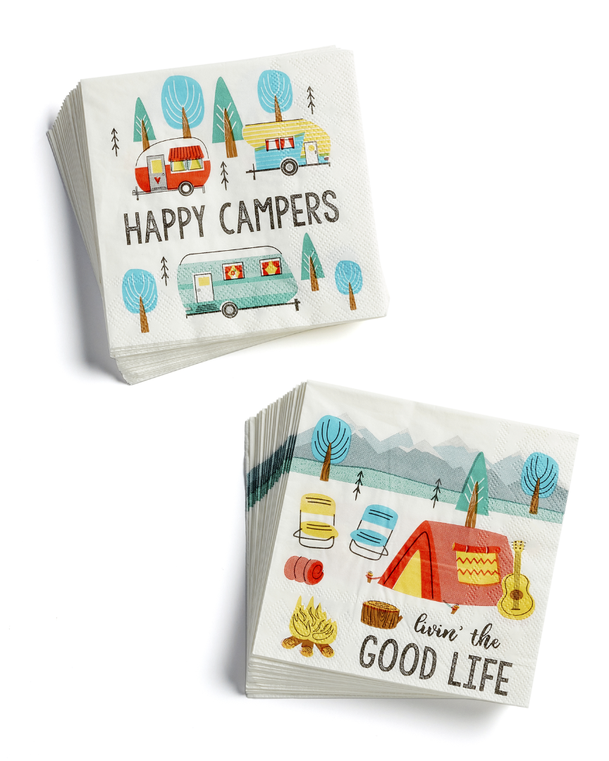 camping napkins