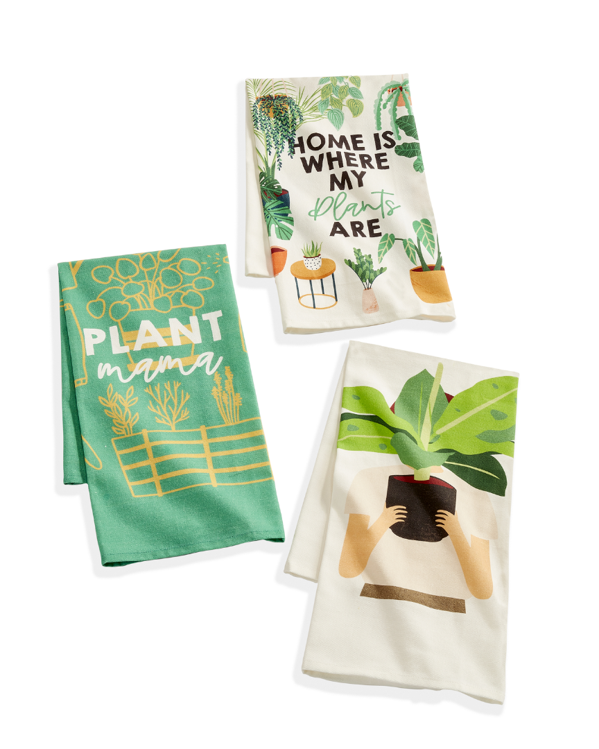 plant towels