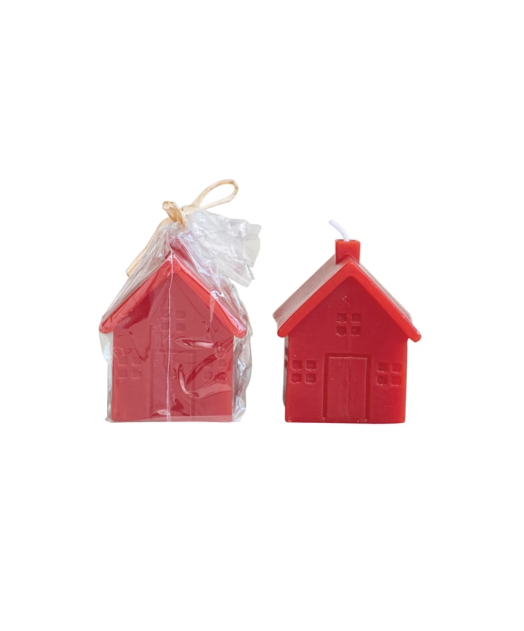 5" House Candle - Multiple Colors